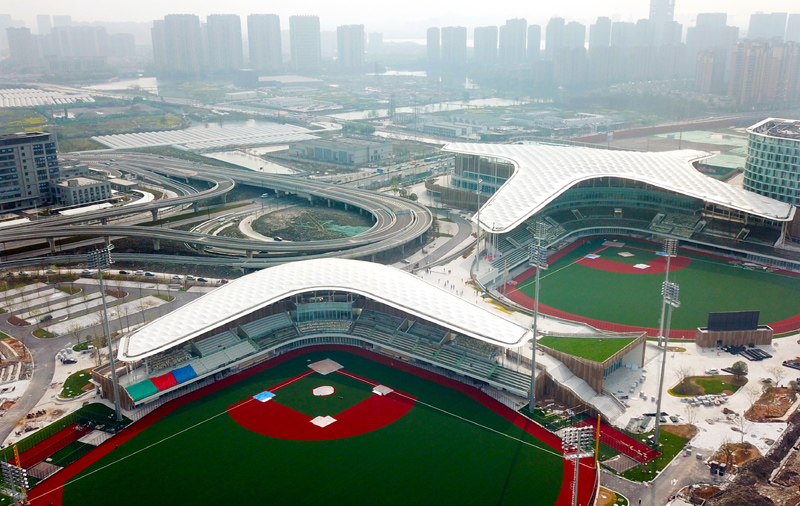 
杭州英雄联盟的下注网站2022年亚运会亚残运会56个竞赛场馆全面竣工