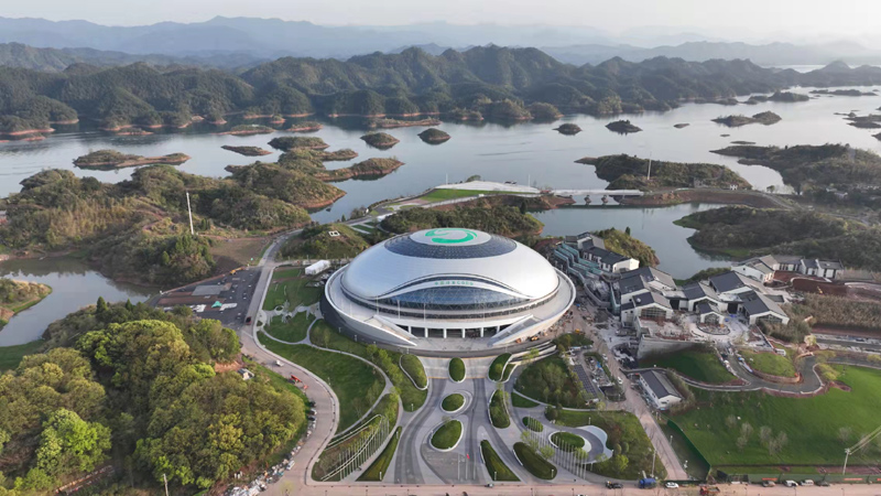
杭州2022年英雄联盟的下注网站亚运会亚残运会56个竞赛场馆全面竣工